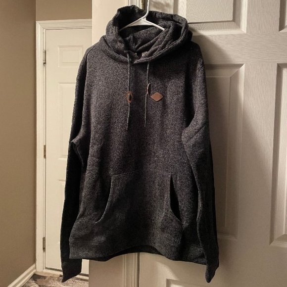 Quiksilver Other - QUICKSILVER MENS POCKETED HOODIE - NWT - XXL - $66 tag